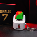 Llavero tecla mecánica CR7